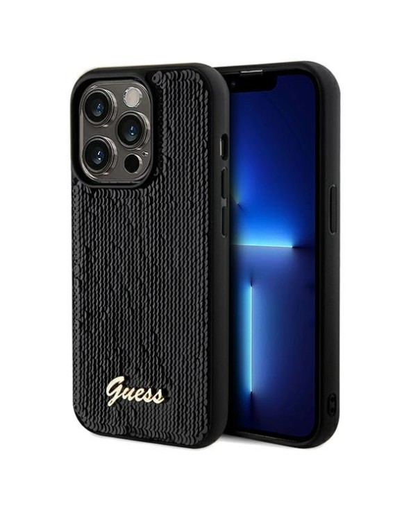 Carcasa Guess Script Metal...