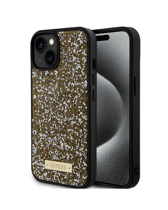 GUESS CARCASA Metal Logo,...