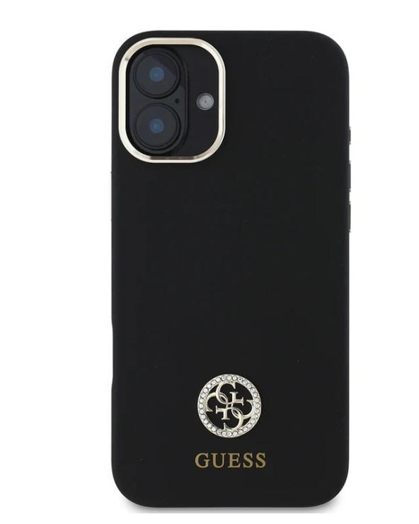 GUESS CARCASA METAL NEGRO...