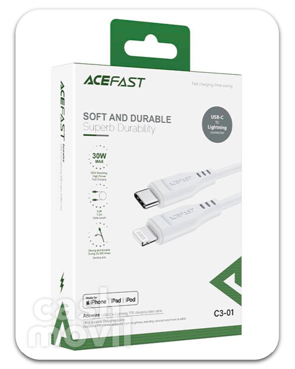 CABLE USB-C A LIGHTNING 1.2...