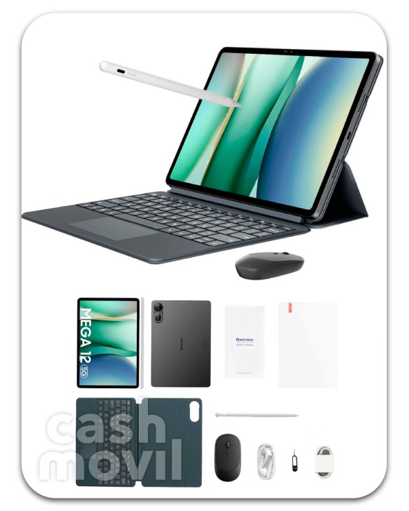 Blackview Mega 12 Tablet...