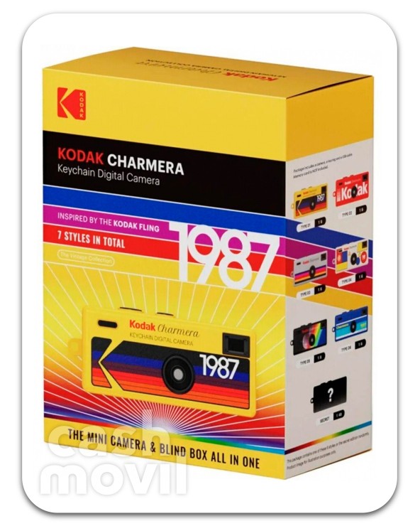 Kodak Charmera Mini Cámara... 2