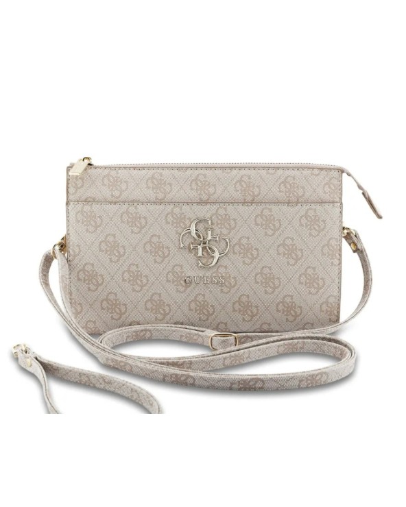 GUESS BOLSO BANDOLERA 4G ROSA