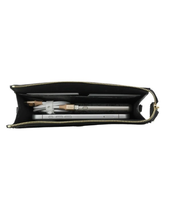GUESS BOLSO BANDOLERA 4G GRIS 2