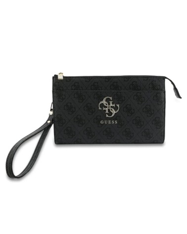 GUESS BOLSO BANDOLERA 4G GRIS