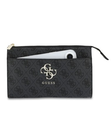 GUESS BOLSO BANDOLERA 4G GRIS