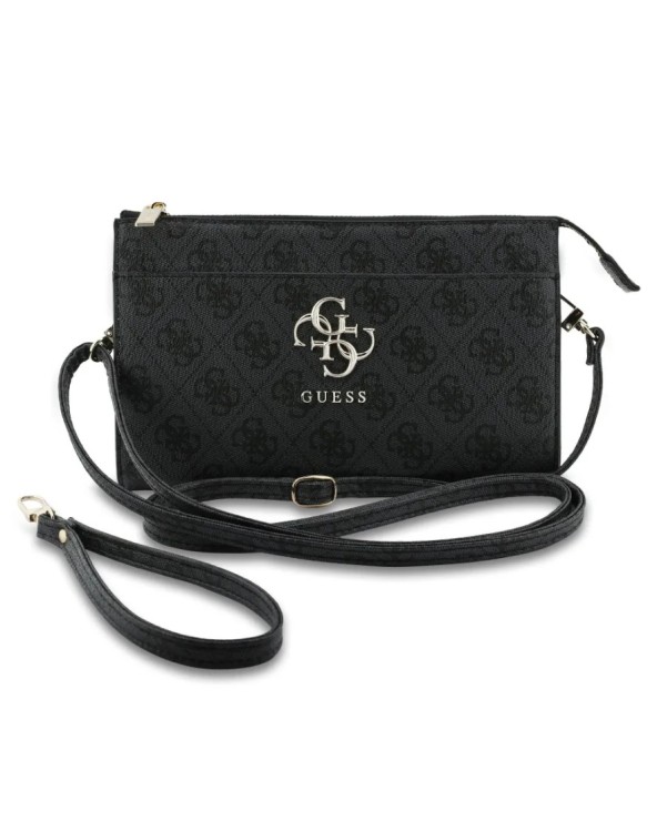 GUESS BOLSO BANDOLERA 4G GRIS