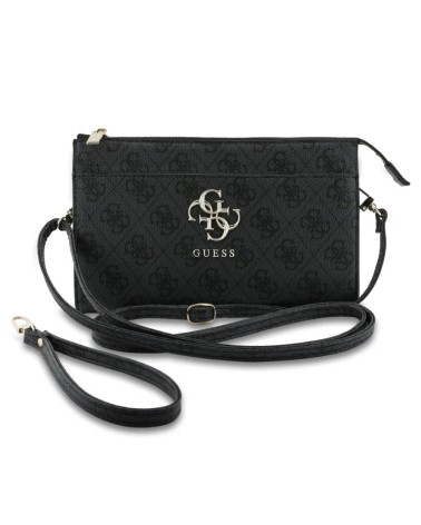 GUESS BOLSO BANDOLERA 4G GRIS