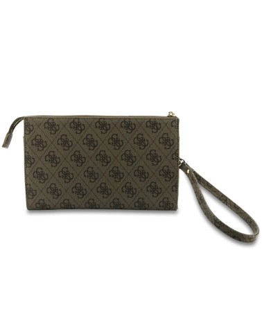 GUESS BOLSO BANDOLERA 4G MARRON