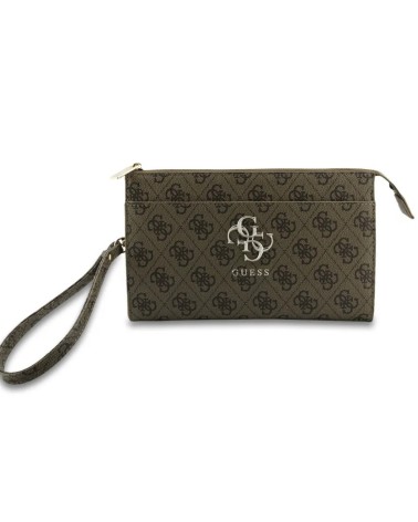 GUESS BOLSO BANDOLERA 4G MARRON