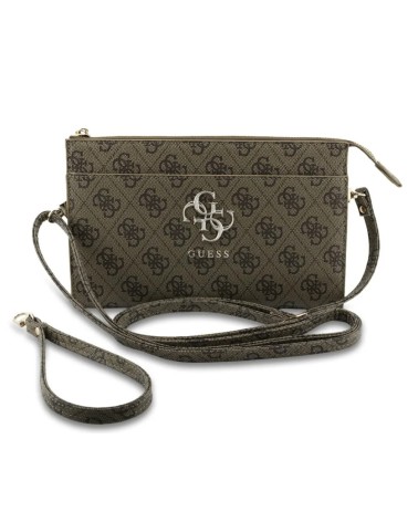 GUESS BOLSO BANDOLERA 4G MARRON