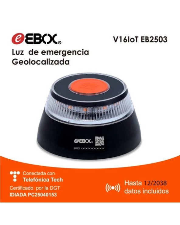 Ebox luz de emergencia...