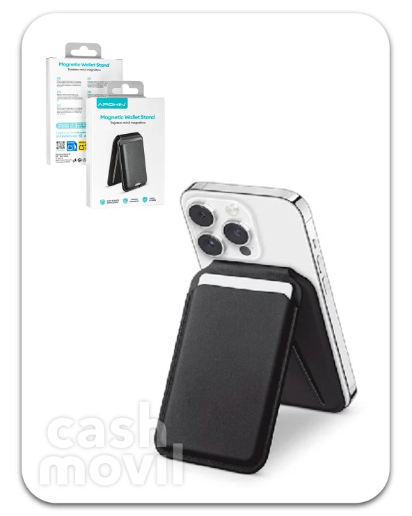 Tarjetero Polipiel Magsafe...