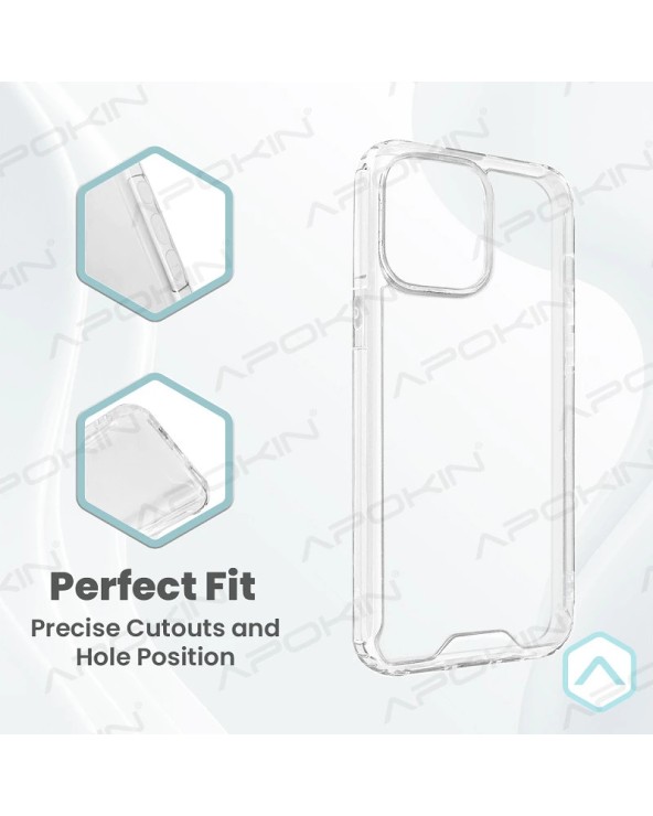 Carcasa transparente iPhone 17