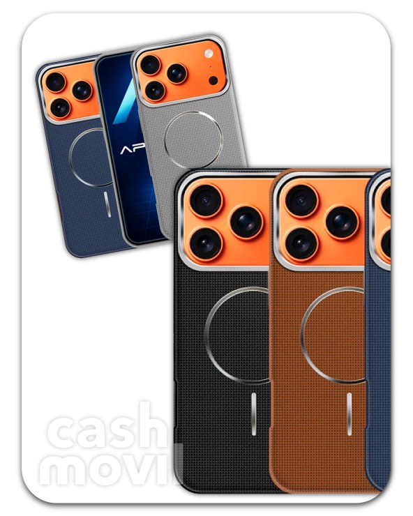 Funda Piel Textura Carbono...