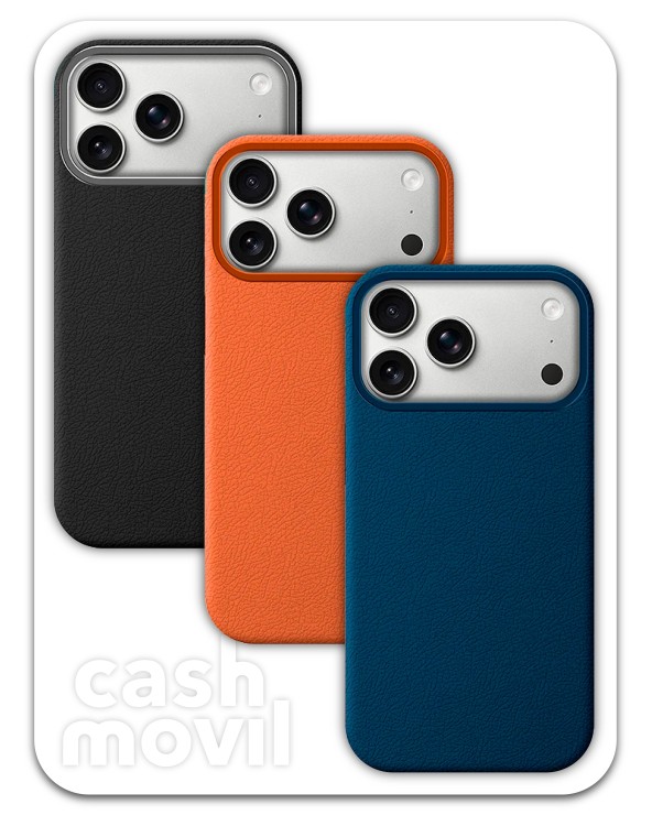 Funda Piel para iPhone 17...