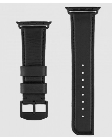 Correa CASE-MATE Cuero Negro Apple Watch 42/44/45mm