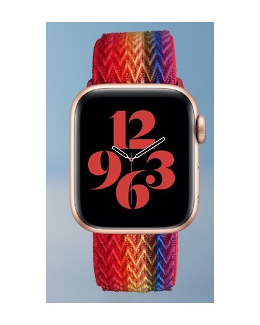 Correa EWENYS Arcoiris Nylon Apple Watch 38/40/41mm