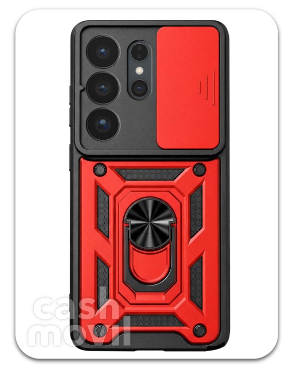M.X. Access Armor Case Roja...