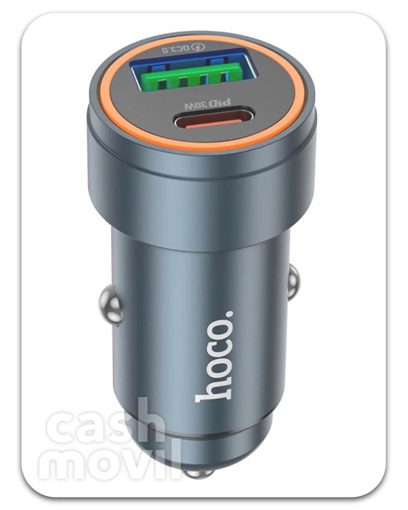 Cargador de Coche Hoco Z57A...