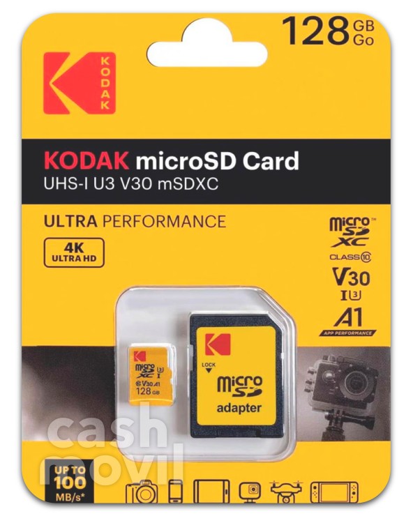 Memoria Micro SD Kodak
