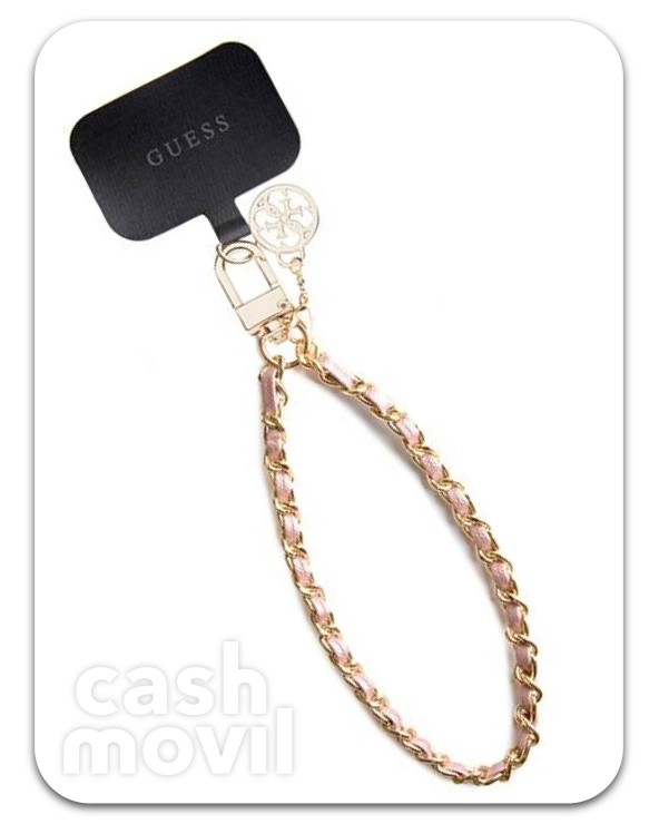 GUESS COLGANTE MUÑECA 4G CHARM