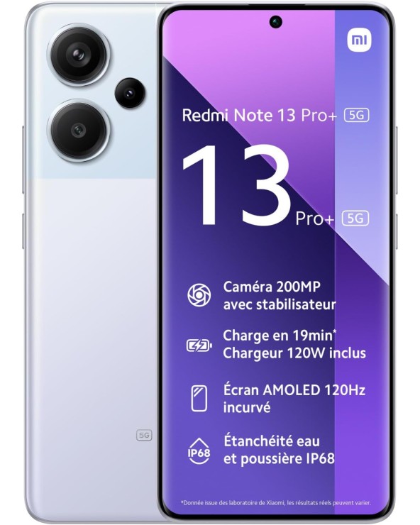 Xiaomi Redmi Note 13 Pro+...