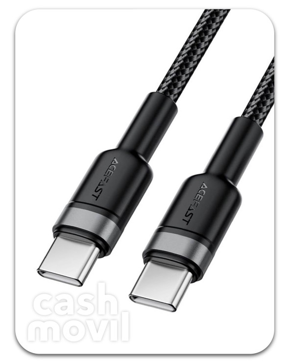 Cable USB-C a USB-C Acefast...