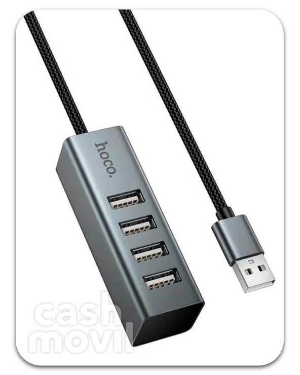 Adaptador USB Hoco HB1A Hub...