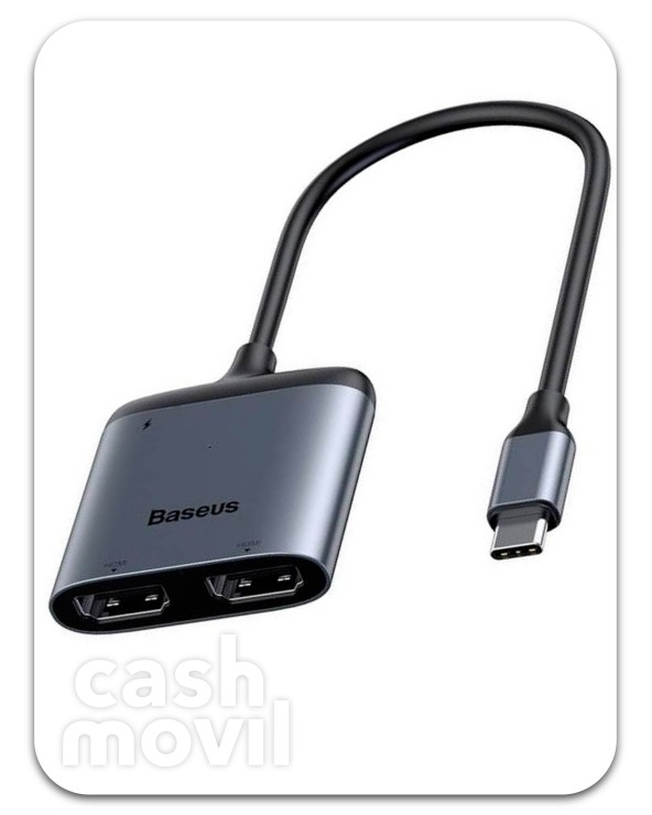 BASEUS CAHUB-10G Adaptador...