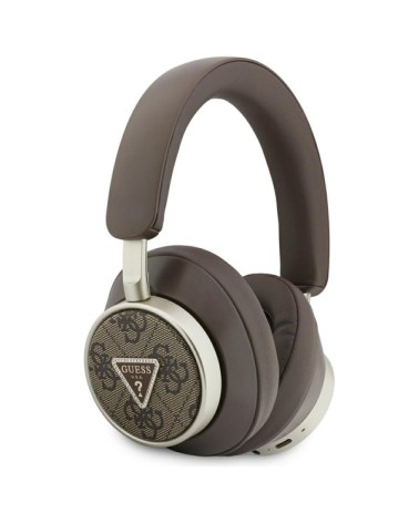 GUESS – Auriculares Bluetooth ENC Marrón 45H con Estuche