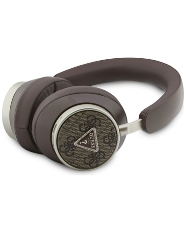 GUESS – Auriculares Bluetooth ENC Marrón 45H con Estuche