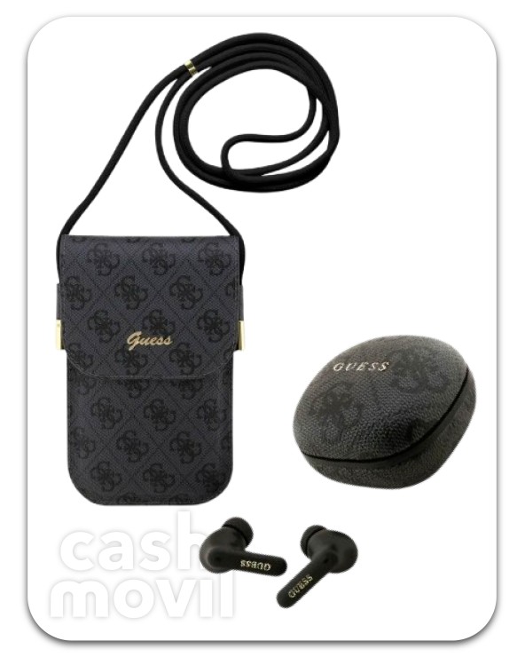 GUESS – Bolso de Polipiel...