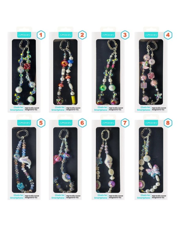 Cordon Muñequera Perlas...