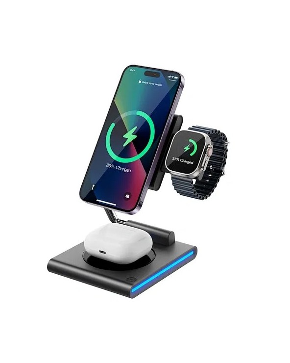 Cargador Wireless 3 en 1