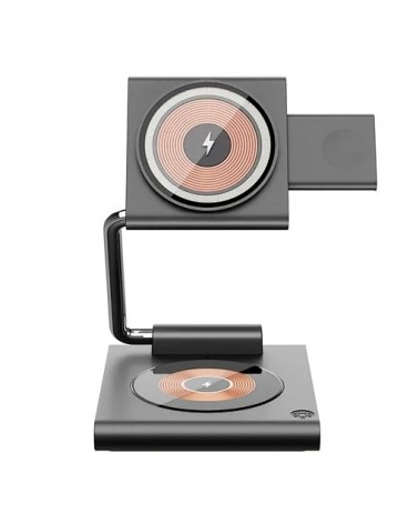 Cargador Wireless 3 en 1