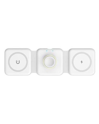 Cargador Inalambrico WIWU Plegable Blanco M6