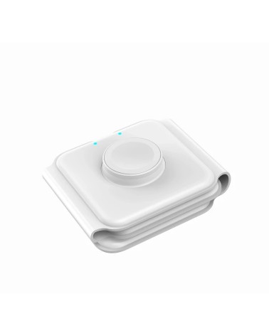 Cargador Inalambrico WIWU Plegable Blanco M6