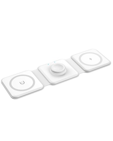 Cargador Inalambrico WIWU Plegable Blanco M6