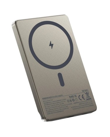 Power Bank WIWU 10000 mAh con Magsafe Wi-P020