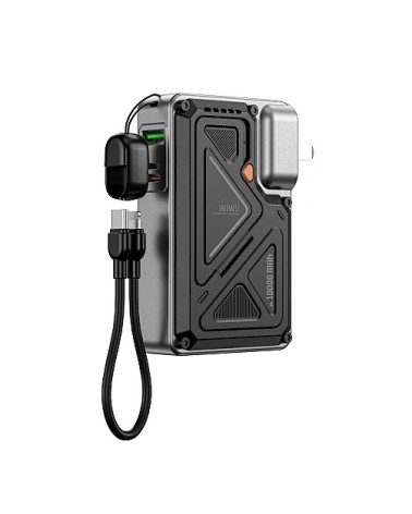 Power Bank WIWU 10000 mAh Con Enchufe Wi-P057