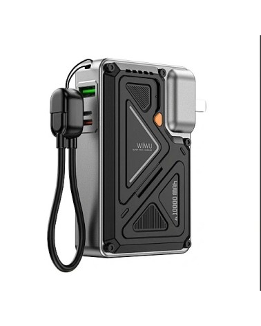 Power Bank WIWU 10000 mAh Con Enchufe Wi-P057