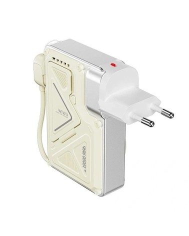 Power Bank WIWU 10000 mAh Con Enchufe Wi-P057 Negro