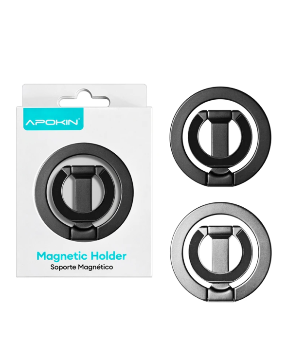 Soporte Magnético de Anillo...
