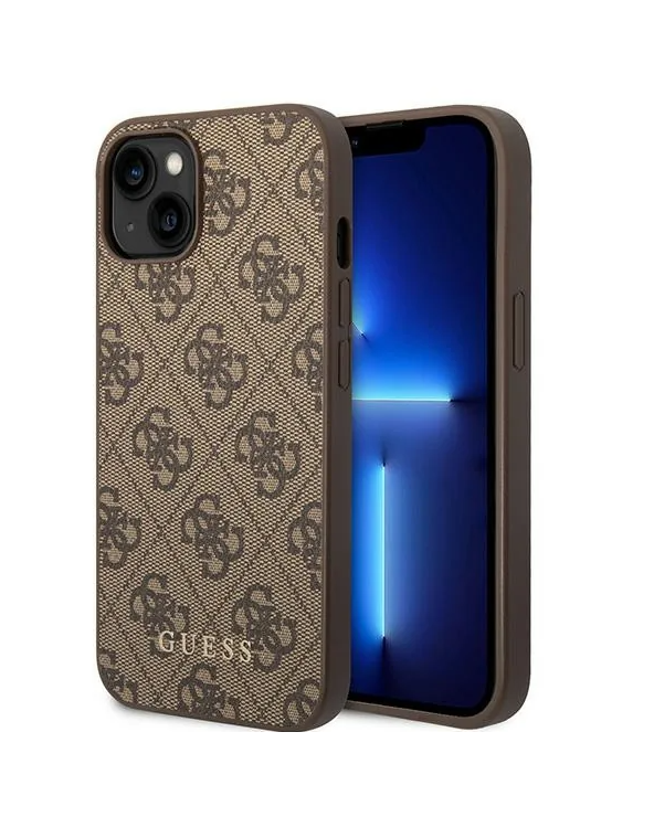 Carcasa Guess Oro-Marron...