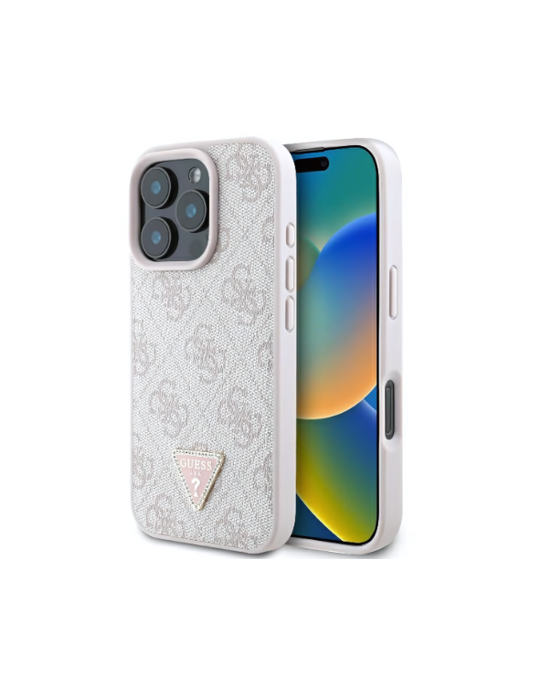Carcasa MagSafe Oro Flores...