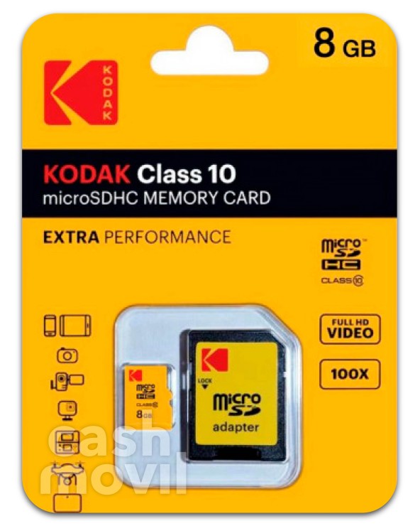 Memoria Micro SD Kodak 2
