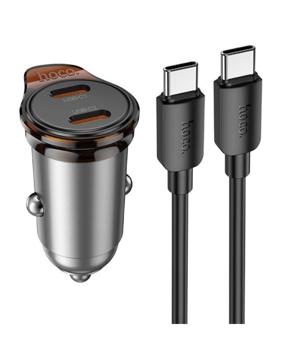 Cargador Coche USB-C 45W...