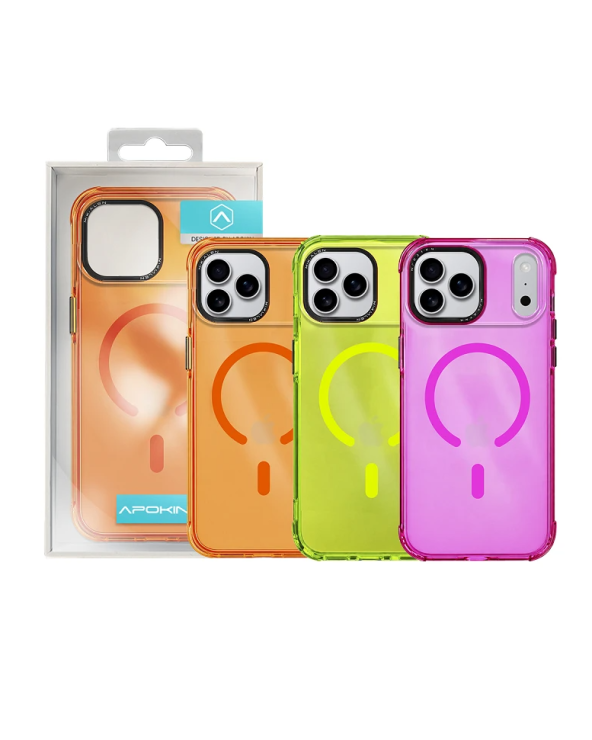 Funda Fluor Magsafe para...