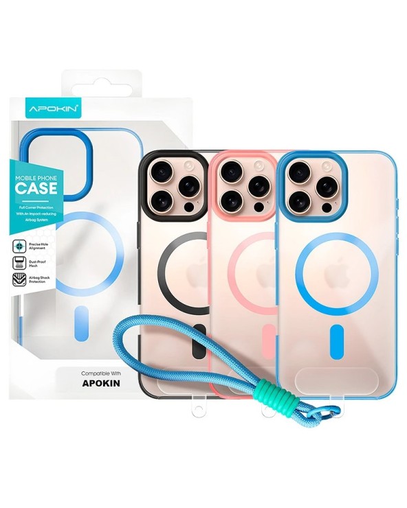 Funda Silicona con Correa...
